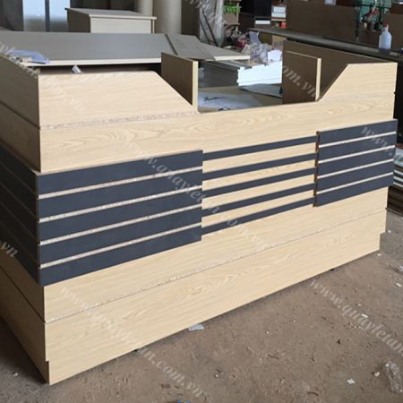 Quầy Lễ Tân Cao Sơn QLTC S21